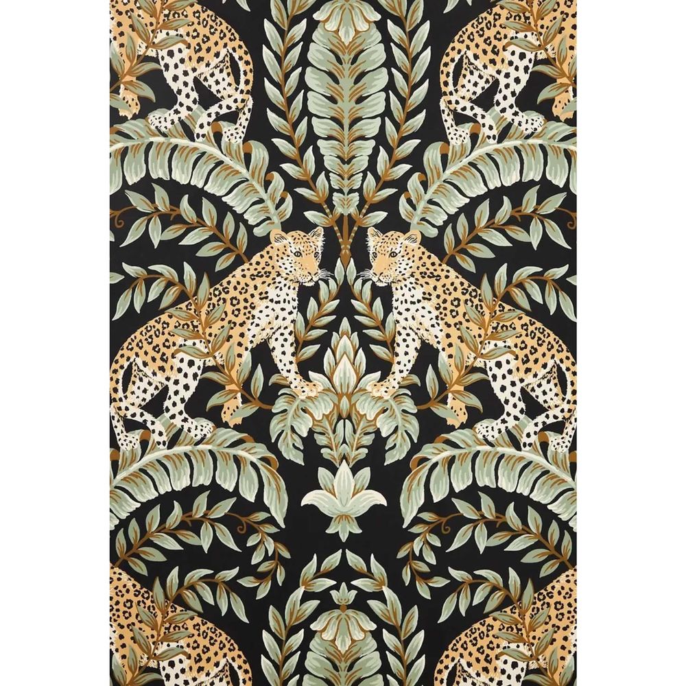 New Anthropologie Jungle Leopard WallpaperYork Wallcoverings  27" x 27 FT - Picture 2 of 3